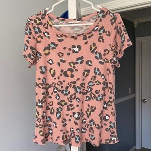 Boutique short sleeve top